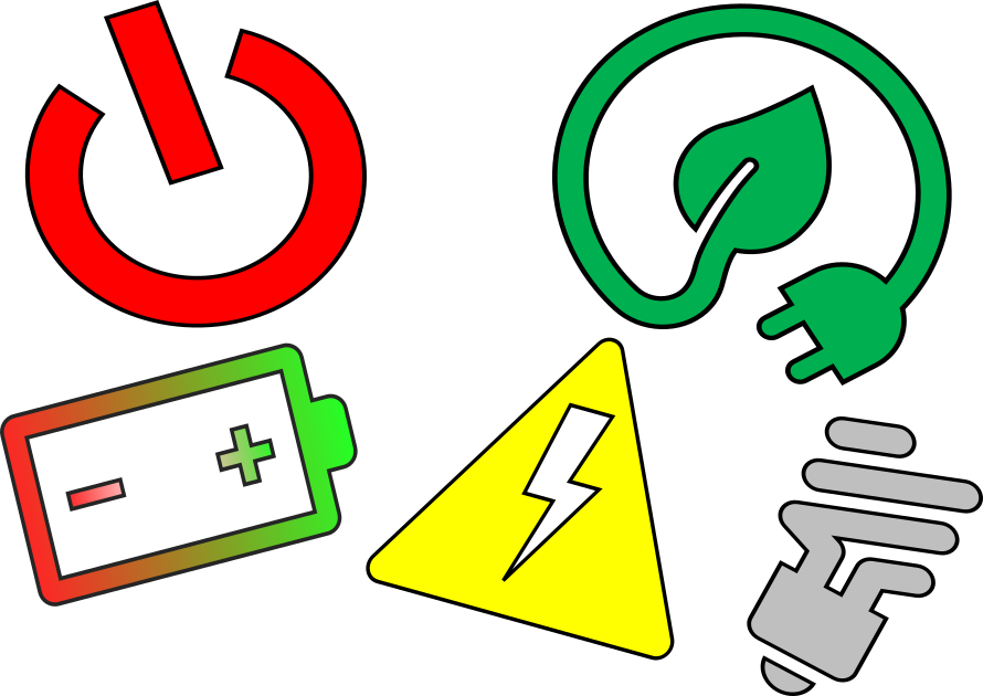 Logo der Projektarbeit Energie
