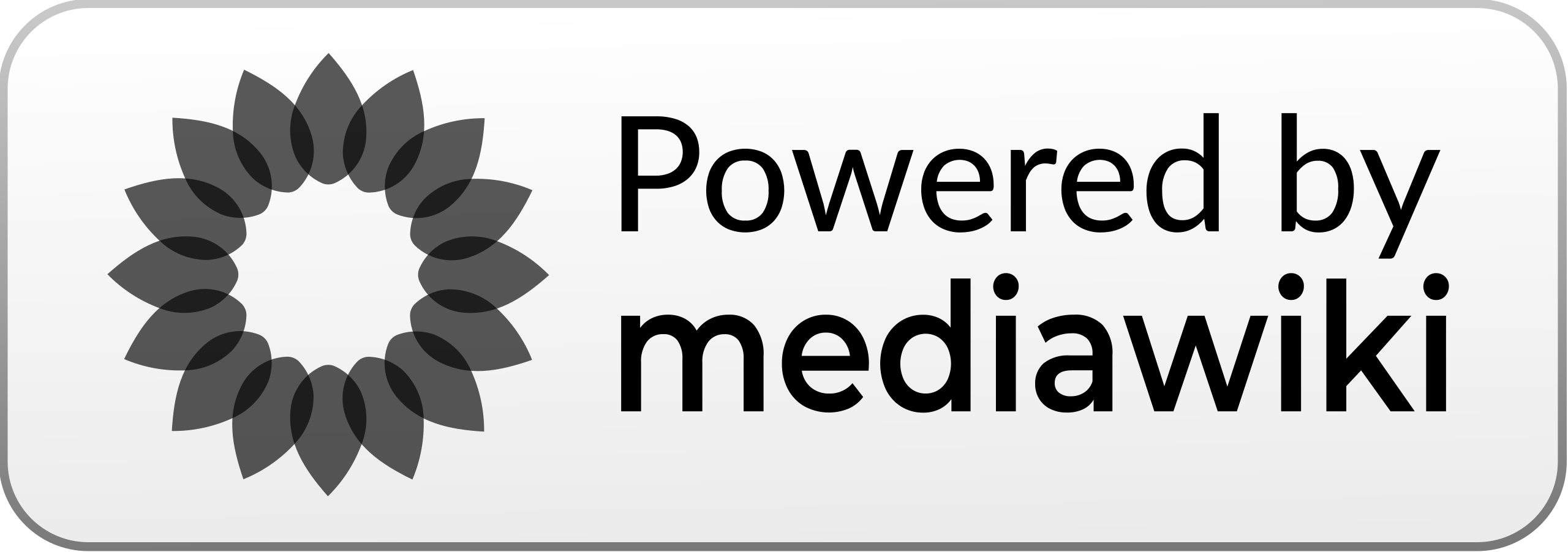 Powered by MediaWiki